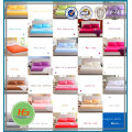 Used Hotel Disposable Fitted Bed Sheets With Solid Color